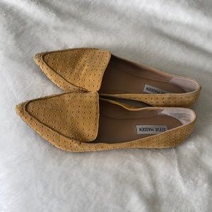 Steve Madden Feather Studded Loafer